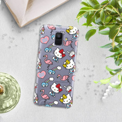 SAMSUNG GALAXY A6 2018  HELLO KITTY WZÓR HK101