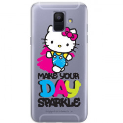 SAMSUNG GALAXY A6 2018  HELLO KITTY WZÓR HK104