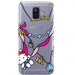 SAMSUNG GALAXY A6 2018  HELLO KITTY WZÓR HK110