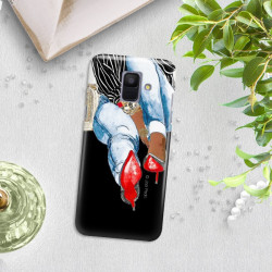 SAMSUNG GALAXY A6 2018  HELLO KITTY WZÓR HK110