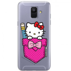 SAMSUNG GALAXY A6 2018  HELLO KITTY WZÓR HK112