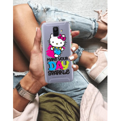 SAMSUNG GALAXY A6 2018  HELLO KITTY WZÓR HK112