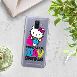 SAMSUNG GALAXY A6 2018  HELLO KITTY WZÓR HK112