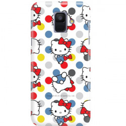 SAMSUNG GALAXY A6 2018  HELLO KITTY WZÓR HK119