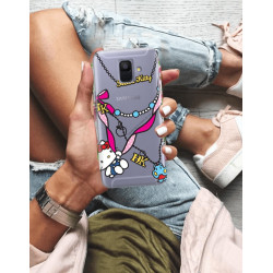 SAMSUNG GALAXY A6 2018  HELLO KITTY WZÓR HK119