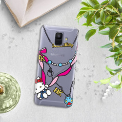 SAMSUNG GALAXY A6 2018  HELLO KITTY WZÓR HK119