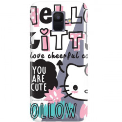 SAMSUNG GALAXY A6 2018  HELLO KITTY WZÓR HK126