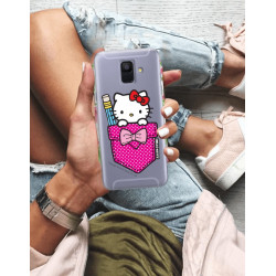 SAMSUNG GALAXY A6 2018  HELLO KITTY WZÓR HK126