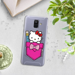 SAMSUNG GALAXY A6 2018  HELLO KITTY WZÓR HK126