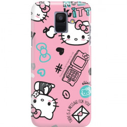 SAMSUNG GALAXY A6 2018  HELLO KITTY WZÓR HK128
