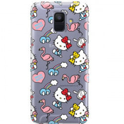 SAMSUNG GALAXY A6 2018  HELLO KITTY WZÓR HK132