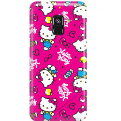 SAMSUNG GALAXY A8 2018 / A5 2018  HELLO KITTY WZÓR HK101