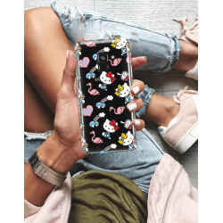 SAMSUNG GALAXY A8 2018 / A5 2018  HELLO KITTY WZÓR HK101