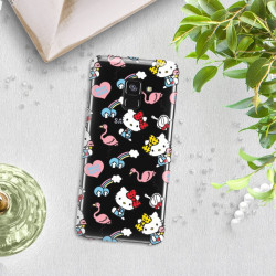 SAMSUNG GALAXY A8 2018 / A5 2018  HELLO KITTY WZÓR HK101