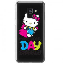 SAMSUNG GALAXY A8 2018 / A5 2018  HELLO KITTY WZÓR HK104