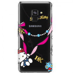 SAMSUNG GALAXY A8 2018 / A5 2018  HELLO KITTY WZÓR HK110