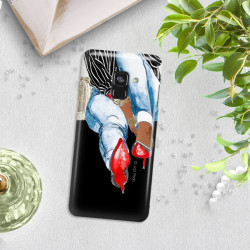 SAMSUNG GALAXY A8 2018 / A5 2018  HELLO KITTY WZÓR HK110