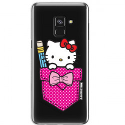 SAMSUNG GALAXY A8 2018 / A5 2018  HELLO KITTY WZÓR HK112