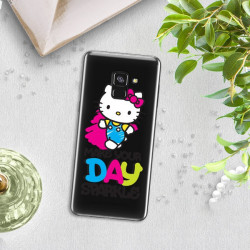 SAMSUNG GALAXY A8 2018 / A5 2018  HELLO KITTY WZÓR HK112