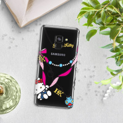 SAMSUNG GALAXY A8 2018 / A5 2018  HELLO KITTY WZÓR HK119