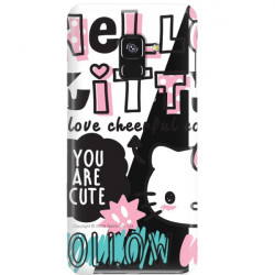 SAMSUNG GALAXY A8 2018 / A5 2018  HELLO KITTY WZÓR HK126