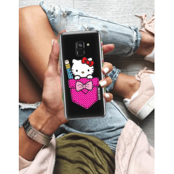 SAMSUNG GALAXY A8 2018 / A5 2018  HELLO KITTY WZÓR HK126