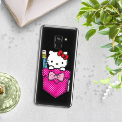 SAMSUNG GALAXY A8 2018 / A5 2018  HELLO KITTY WZÓR HK126