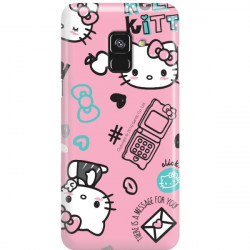 SAMSUNG GALAXY A8 2018 / A5 2018  HELLO KITTY WZÓR HK128
