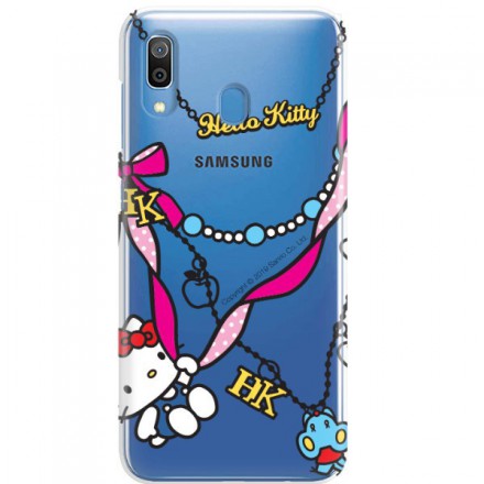 SAMSUNG GALAXY A30  HELLO KITTY WZÓR HK110