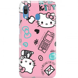 SAMSUNG GALAXY A30  HELLO KITTY WZÓR HK128