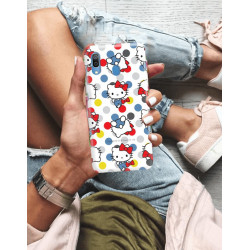 SAMSUNG GALAXY A30  HELLO KITTY WZÓR HK128