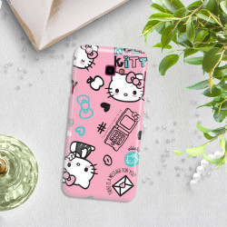 SAMSUNG GALAXY J4 PLUS 2018  HELLO KITTY WZÓR HK101