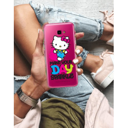 SAMSUNG GALAXY J4 PLUS 2018  HELLO KITTY WZÓR HK119