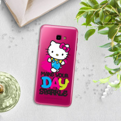 SAMSUNG GALAXY J4 PLUS 2018  HELLO KITTY WZÓR HK119