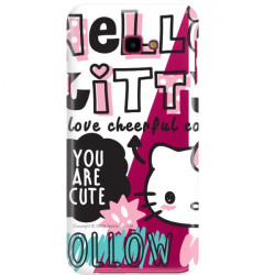 SAMSUNG GALAXY J4 PLUS 2018  HELLO KITTY WZÓR HK126