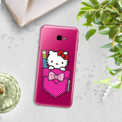 SAMSUNG GALAXY J4 PLUS 2018  HELLO KITTY WZÓR HK128