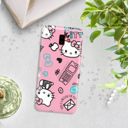 SAMSUNG GALAXY J6 PLUS 2018  HELLO KITTY WZÓR HK101