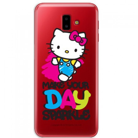 SAMSUNG GALAXY J6 PLUS 2018  HELLO KITTY WZÓR HK104