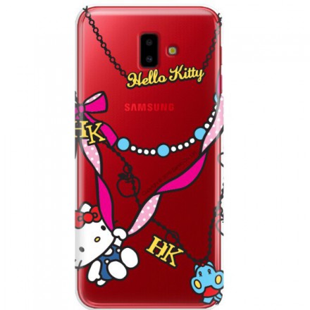 SAMSUNG GALAXY J6 PLUS 2018  HELLO KITTY WZÓR HK110