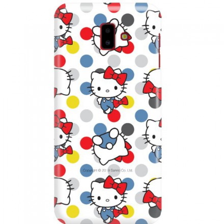 SAMSUNG GALAXY J6 PLUS 2018  HELLO KITTY WZÓR HK119