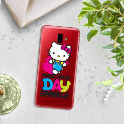 SAMSUNG GALAXY J6 PLUS 2018  HELLO KITTY WZÓR HK119