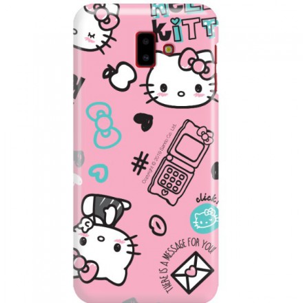 SAMSUNG GALAXY J6 PLUS 2018  HELLO KITTY WZÓR HK128