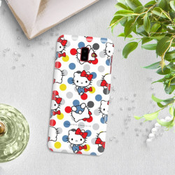 SAMSUNG GALAXY J6 PLUS 2018  HELLO KITTY WZÓR HK132