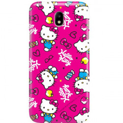 SAMSUNG GALAXY J7 2017 / J7 PRO  HELLO KITTY WZÓR HK101