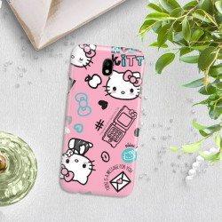 SAMSUNG GALAXY J7 2017 / J7 PRO  HELLO KITTY WZÓR HK101