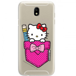 SAMSUNG GALAXY J7 2017 / J7 PRO  HELLO KITTY WZÓR HK112