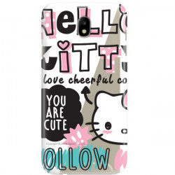 SAMSUNG GALAXY J7 2017 / J7 PRO  HELLO KITTY WZÓR HK126