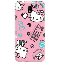 SAMSUNG GALAXY J7 2017 / J7 PRO  HELLO KITTY WZÓR HK128