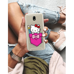 SAMSUNG GALAXY J7 2017 / J7 PRO  HELLO KITTY WZÓR HK128