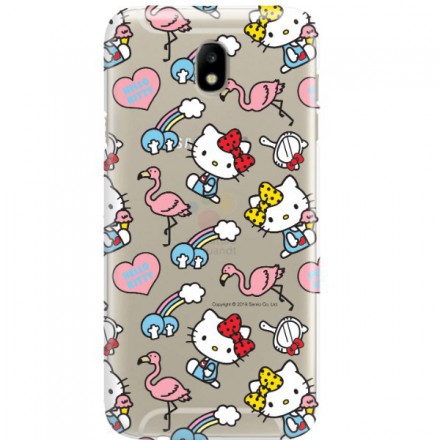 SAMSUNG GALAXY J7 2017 / J7 PRO  HELLO KITTY WZÓR HK132